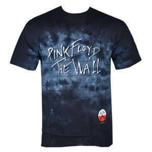 tričko pánské Pink Floyd "Brick In The Wall " LIQUID BLUE - LB11838 M