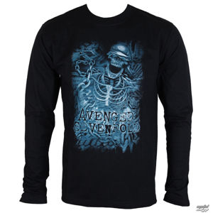 tričko metal ROCK OFF Avenged Sevenfold Chained Skeleton černá S