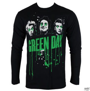 tričko metal ROCK OFF Green Day Drips černá XL