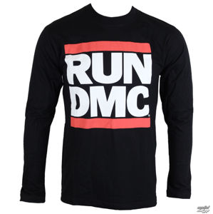 Tričko metal ROCK OFF Run-D.M.C. Logo černá XL