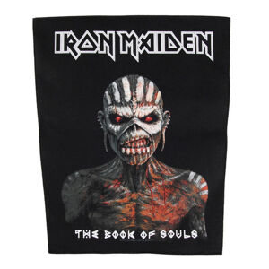 nášivka RAZAMATAZ Iron Maiden THE BOOK OF SOULS
