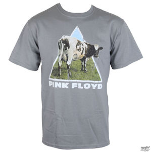 tričko metal LOW FREQUENCY Pink Floyd Atom Hear šedá M