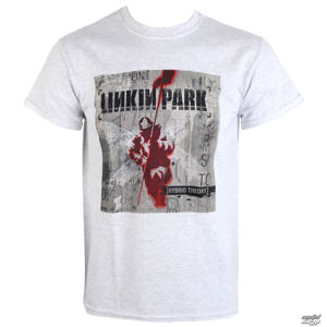 tričko metal PLASTIC HEAD Linkin Park Hybrid Theory šedá bílá XL