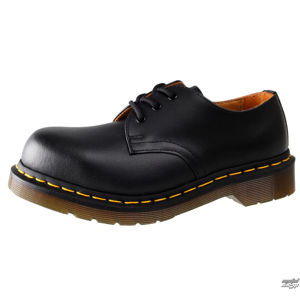 boty kožené Dr. Martens 3 dírkové černá 40