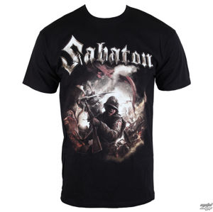 tričko metal NUCLEAR BLAST Sabaton The Last Stand černá S