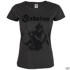 tričko metal NUCLEAR BLAST Sabaton Chose To Surrender šedá L