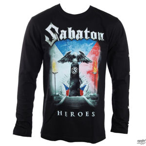 Tričko metal CARTON Sabaton Heroes Czech republic černá XS