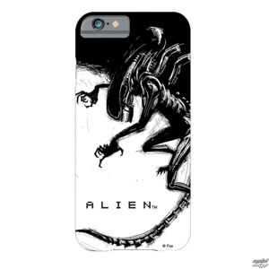 příslušenství k mobilu NNM Alien iPhone 6 Plus Xenomorph Black & White Comic