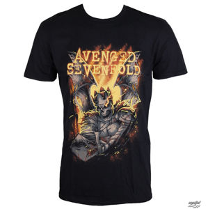 Tričko metal ROCK OFF Avenged Sevenfold Atone černá XXL