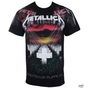 Tričko metal NNM Metallica Puppets černá vícebarevná XL
