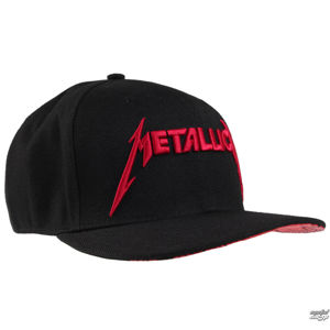 kšiltovka NNM Metallica Red Damage