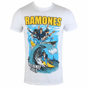 tričko metal pánské Ramones - Rockaway Beach - ROCK OFF - RATS15MW XL