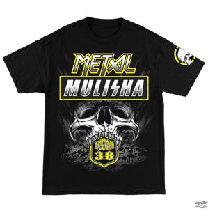 tričko street METAL MULISHA Deegan Blast černá S