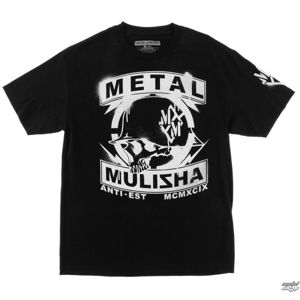 tričko street METAL MULISHA Rattle černá S