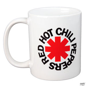 nádobí nebo koupelna BIOWORLD Red Hot Chili Peppers LOGO