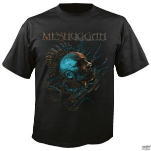 Tričko metal NUCLEAR BLAST Meshuggah Head- NUCLEAR BLAST černá XXL