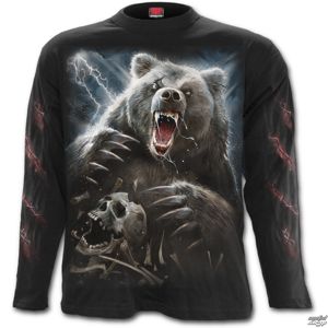 tričko SPIRAL BEAR CLAWS černá L