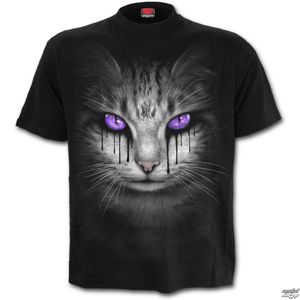 tričko SPIRAL CAT'S TEARS černá S