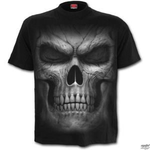 tričko SPIRAL SHADOW MASTER černá XL