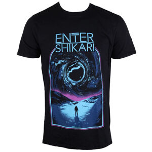 Tričko metal PLASTIC HEAD Enter Shikari Sky Break černá S