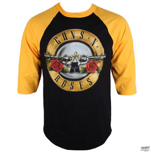 tričko metal BRAVADO Guns N' Roses BULLET černá L