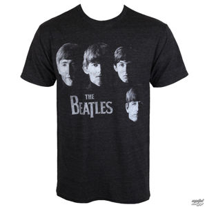 tričko metal BRAVADO Beatles ABBY BRICK PHOTO černá S