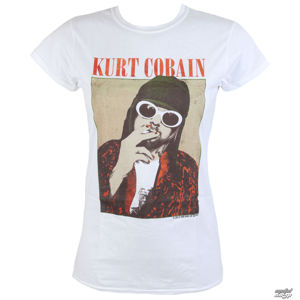 Tričko metal PLASTIC HEAD Nirvana Kurt Cobain černá bílá XL