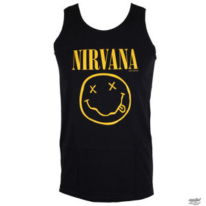 tílko PLASTIC HEAD Nirvana Smiley Vest S