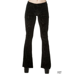 kalhoty dámské (leginy) BANNED - TR4068R/BLK XS