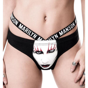 kalhotky KILLSTAR Marilyn Manson Eat The Bitch Cut-Out XL