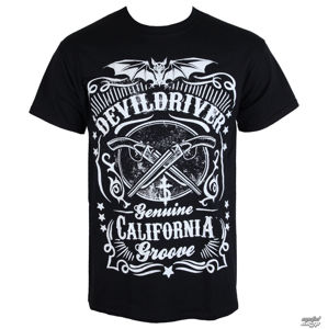 tričko metal RAZAMATAZ Devildriver CALIFORNIA GROOVE černá XL