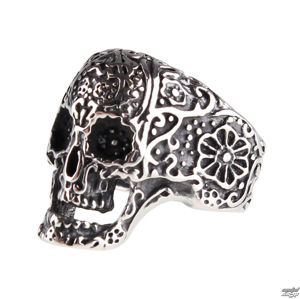prsten ETNOX - Ornament Skull - SR1160