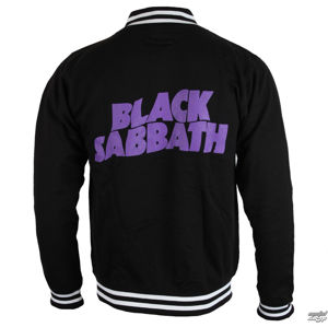 mikina bez kapuce ROCK OFF Black Sabbath Wavy Logo černá XXL