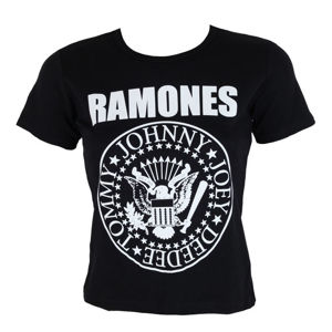 ROCK OFF Ramones Seal černá S