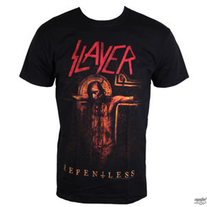 Tričko metal ROCK OFF Slayer Repentless černá M