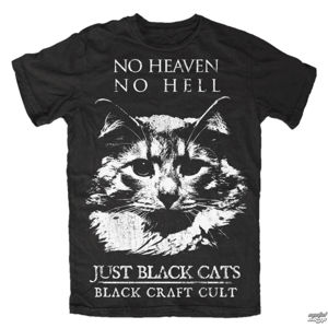 tričko BLACK CRAFT No Heaven No Hell černá XL