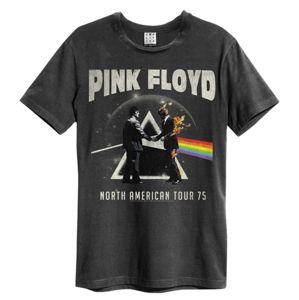 tričko metal AMPLIFIED Pink Floyd NORTH AMERICAN TOUR černá XS
