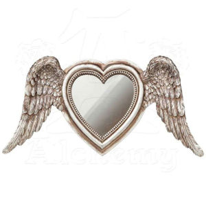 nábytek ALCHEMY GOTHIC Winged Heart (Wings Down)
