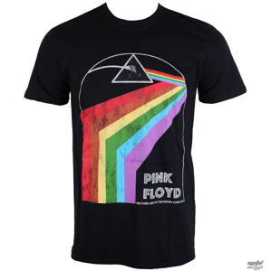 Tričko metal ROCK OFF Pink Floyd Dark Side of the Moon 1972 Tour černá L