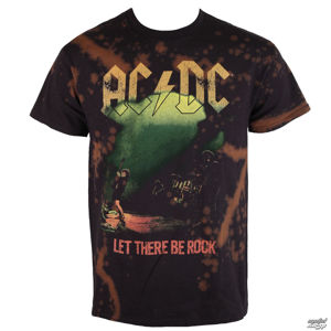 tričko metal BAILEY AC-DC Let There Be Rock černá vícebarevná L