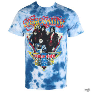 tričko metal BAILEY Aerosmith World Tour Triangle černá vícebarevná XXL