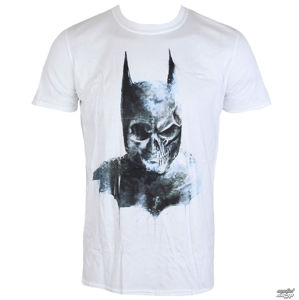 tričko LIVE NATION Batman Gothic Skull černá bílá S