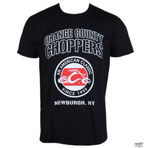 tričko ORANGE COUNTY CHOPPERS American Classic černá M