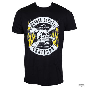 tričko ORANGE COUNTY CHOPPERS Skull Rocker černá XXL