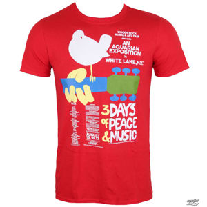 tričko pánské Woodstock- Poster- LOW FREQUENCY - WOTS06001 S