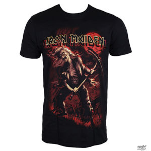 Tričko metal ROCK OFF Iron Maiden Benjamin Breeg černá L