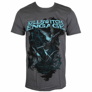 ROCK OFF Killswitch Engage Battle černá šedá XL