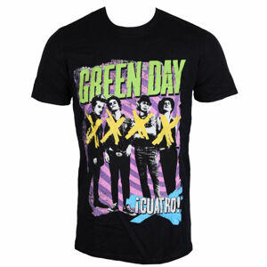 Tričko metal ROCK OFF Green Day Hypno 4 černá XL