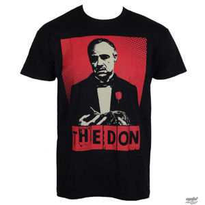 tričko HYBRIS The Godfather The Don černá XL