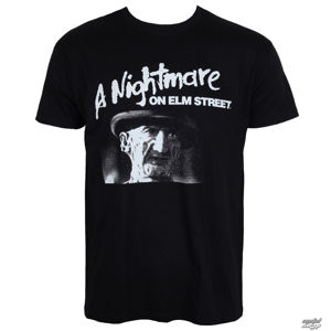 tričko HYBRIS A Nightmare on Elm Street Black černá S